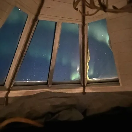 Northernlight Cabin 2 Kiruna Exterior photo