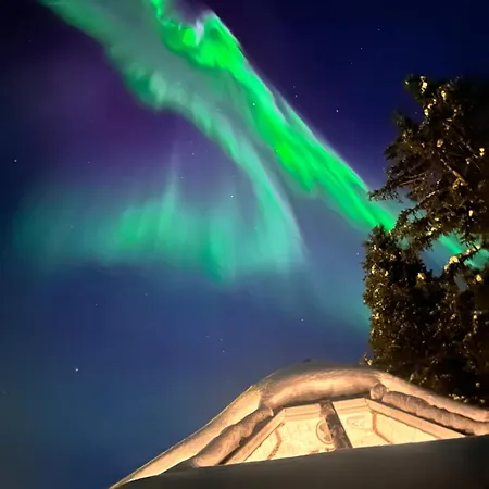 Northernlight Cabin 2 Kiruna Exterior photo